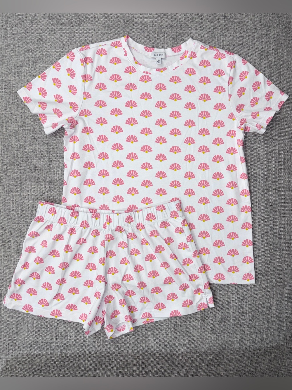 LAKE XS pima cotton womens pajamas EUC